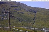 Archiv Foto Webcam Skigebiet Glencoe Mountain - Skilift &#39;The Wall&#39; 10:00