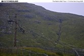 Archiv Foto Webcam Skigebiet Glencoe Mountain - Skilift &#39;The Wall&#39; 16:00