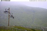 Archiv Foto Webcam Skigebiet Glencoe Mountain - Skilift &#39;The Wall&#39; 18:00