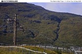 Archiv Foto Webcam Skigebiet Glencoe Mountain - Skilift &#39;The Wall&#39; 10:00
