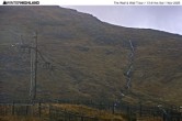 Archiv Foto Webcam Skigebiet Glencoe Mountain - Skilift &#39;The Wall&#39; 12:00