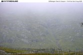 Archiv Foto Webcam Skigebiet Glencoe Mountain - Cliffhanger Sessellift 18:00