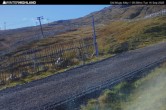 Archived image Webcam Glencoe Mountain Ski Resort - Mugs Alley Slope 08:00