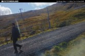 Archived image Webcam Glencoe Mountain Ski Resort - Mugs Alley Slope 10:00