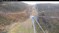 Archiv Foto Webcam Skigebiet Cairngorm Mountain - Abfahrt Gunbarrel 06:00