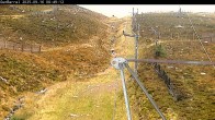 Archiv Foto Webcam Skigebiet Cairngorm Mountain - Abfahrt Gunbarrel 07:00