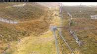 Archiv Foto Webcam Skigebiet Cairngorm Mountain - Abfahrt Gunbarrel 14:00