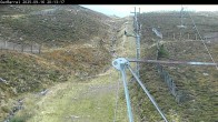 Archived image Webcam Cairngorm Mountain Ski Resort - Gunbarrel Slope 01:00