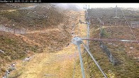 Archived image Webcam Cairngorm Mountain Ski Resort - Gunbarrel Slope 06:00