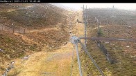 Archived image Webcam Cairngorm Mountain Ski Resort - Gunbarrel Slope 08:00