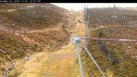 Archived image Webcam Cairngorm Mountain Ski Resort - Gunbarrel Slope 10:00