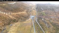 Archiv Foto Webcam Skigebiet Cairngorm Mountain - Abfahrt Gunbarrel 12:00