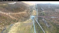 Archiv Foto Webcam Skigebiet Cairngorm Mountain - Abfahrt Gunbarrel 14:00