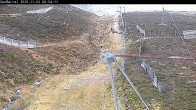 Archiv Foto Webcam Skigebiet Cairngorm Mountain - Abfahrt Gunbarrel 06:00