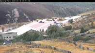 Archived image Webcam Cairngorm Mountain Ski Resort - Main Carpark 08:00