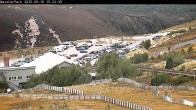 Archiv Foto Webcam Skigebiet Cairngorm Mountain - Parkplatz 14:00