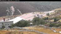 Archiv Foto Webcam Skigebiet Cairngorm Mountain - Parkplatz 08:00