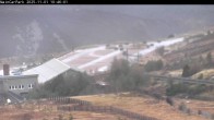 Archived image Webcam Cairngorm Mountain Ski Resort - Main Carpark 08:00