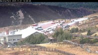Archived image Webcam Cairngorm Mountain Ski Resort - Main Carpark 12:00