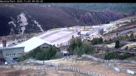 Archiv Foto Webcam Skigebiet Cairngorm Mountain - Parkplatz 06:00