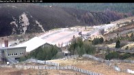 Archiv Foto Webcam Skigebiet Cairngorm Mountain - Parkplatz 08:00