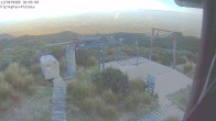 Archived image Webcam Manganui (t-bar lift) 18:00