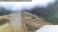 Archiv Foto Webcam Manganui - Blick auf den Schlepplift und Piste Ngarara Gully 13:00