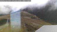 Archiv Foto Webcam Manganui - Blick auf den Schlepplift und Piste Ngarara Gully 17:00