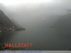 Archiv Foto Webcam Blick auf den Ort Hallstatt 19:00