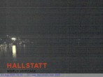 Archiv Foto Webcam Blick auf den Ort Hallstatt 23:00