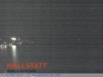 Archiv Foto Webcam Blick auf den Ort Hallstatt 23:00