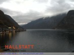Archived image Webcam View Hallstatt and the Lake 17:00