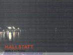 Archived image Webcam View Hallstatt and the Lake 19:00