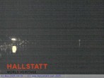 Archiv Foto Webcam Blick auf den Ort Hallstatt 03:00