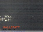 Archiv Foto Webcam Blick auf den Ort Hallstatt 19:00