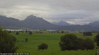Archiv Foto Webcam Forggensee - Berghof Kinker 17:00