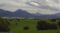 Archiv Foto Webcam Forggensee - Berghof Kinker 15:00