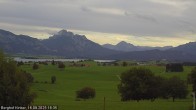 Archiv Foto Webcam Forggensee - Berghof Kinker 17:00