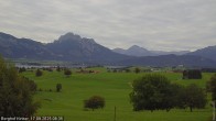 Archiv Foto Webcam Forggensee - Berghof Kinker 07:00