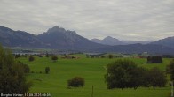 Archiv Foto Webcam Forggensee - Berghof Kinker 08:00