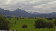 Archiv Foto Webcam Forggensee - Berghof Kinker 09:00