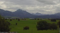 Archiv Foto Webcam Forggensee - Berghof Kinker 11:00