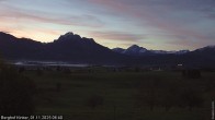 Archiv Foto Webcam Forggensee - Berghof Kinker 05:00
