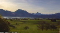 Archiv Foto Webcam Forggensee - Berghof Kinker 07:00