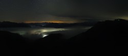 Archiv Foto Webcam Tauplitz: Bergstation Lawinenstein 23:00