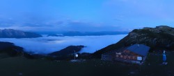 Archiv Foto Webcam Tauplitz: Bergstation Lawinenstein 03:00