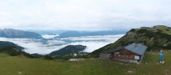 Archiv Foto Webcam Tauplitz: Bergstation Lawinenstein 05:00