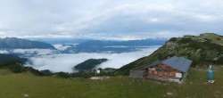 Archiv Foto Webcam Tauplitz: Bergstation Lawinenstein 06:00