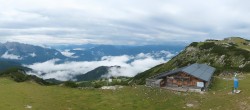 Archiv Foto Webcam Tauplitz: Bergstation Lawinenstein 09:00