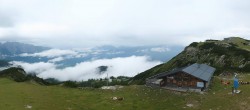 Archiv Foto Webcam Tauplitz: Bergstation Lawinenstein 11:00